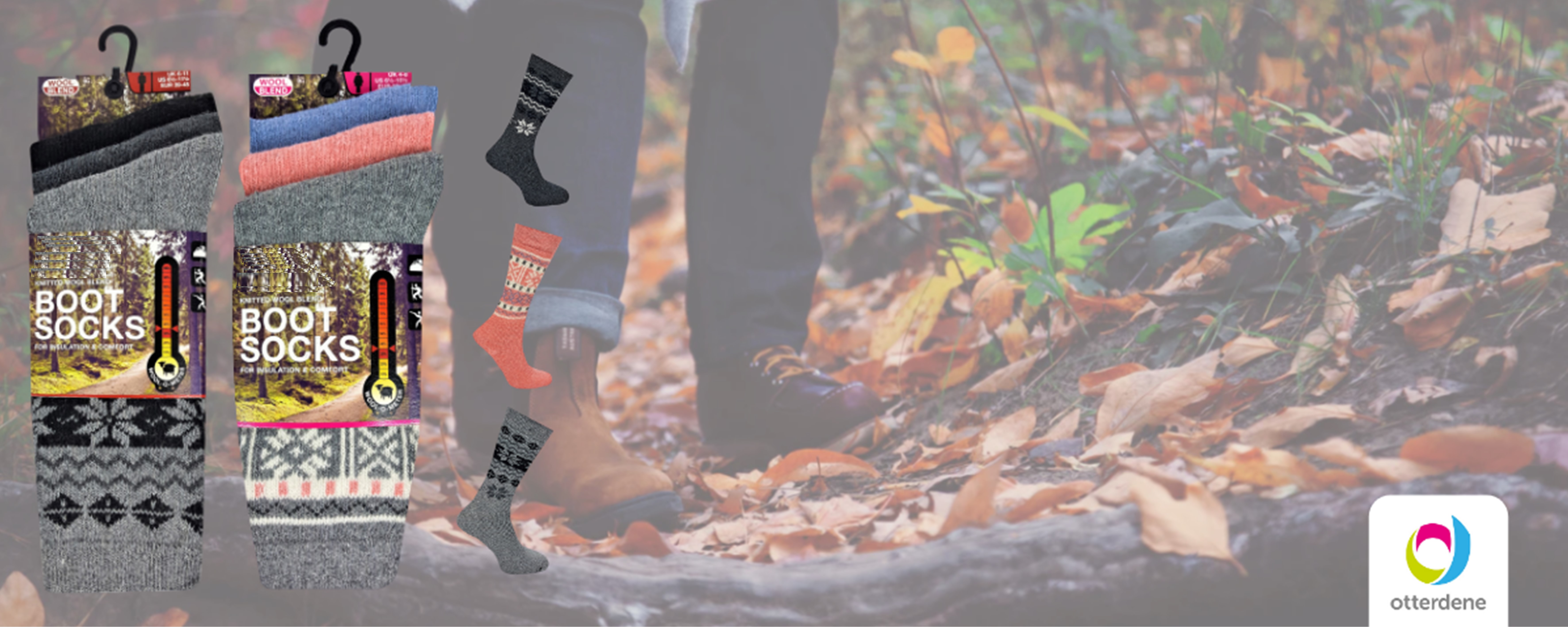 BESTSELLING WALKING SOCKS...